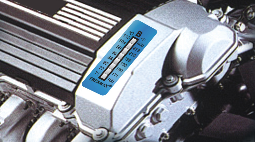 Temperature Indicating Strips - B+B Thermo-Technik Donaueschingen