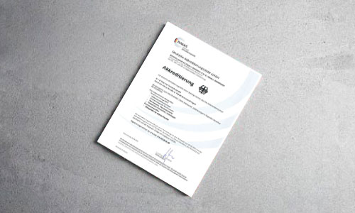 Certificates - B+B Thermo-Technik Donaueschingen